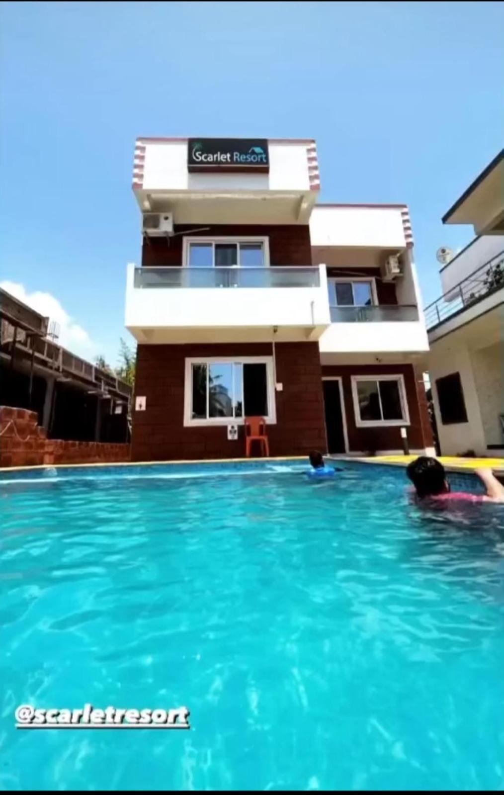 Scarlet Resort Alībāg Exteriör bild